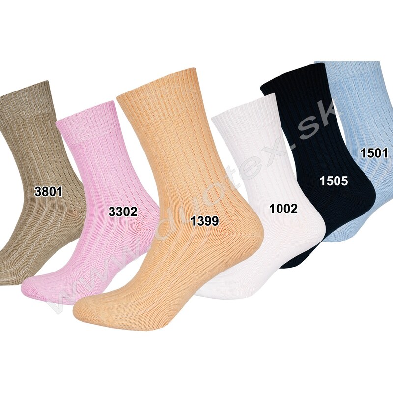 DUOTEX Zimné ponožky Dulka 1002 27-29(18-19) 49870174