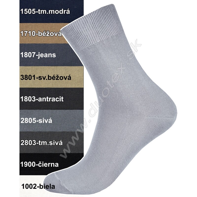 DUOTEX Pánske ponožky Nedo 1803 39-41(26-27) 49870162