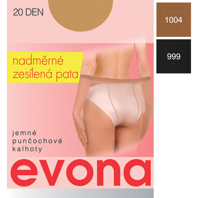 EVONA Silonky Hedva 1004 158/116 49870190