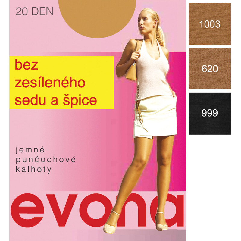 EVONA Silonky Ulrika 1003 158/100 49870179