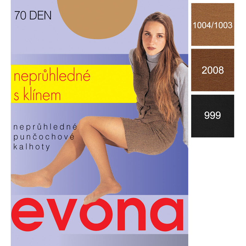 EVONA Pančuchové nohavice Bobina 1004/1003 164/108 49870195