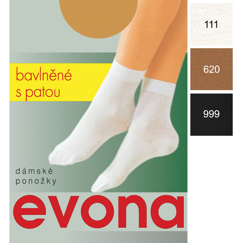 E-shop EVONA Dámske ponožky Pohoda 111 38(25)