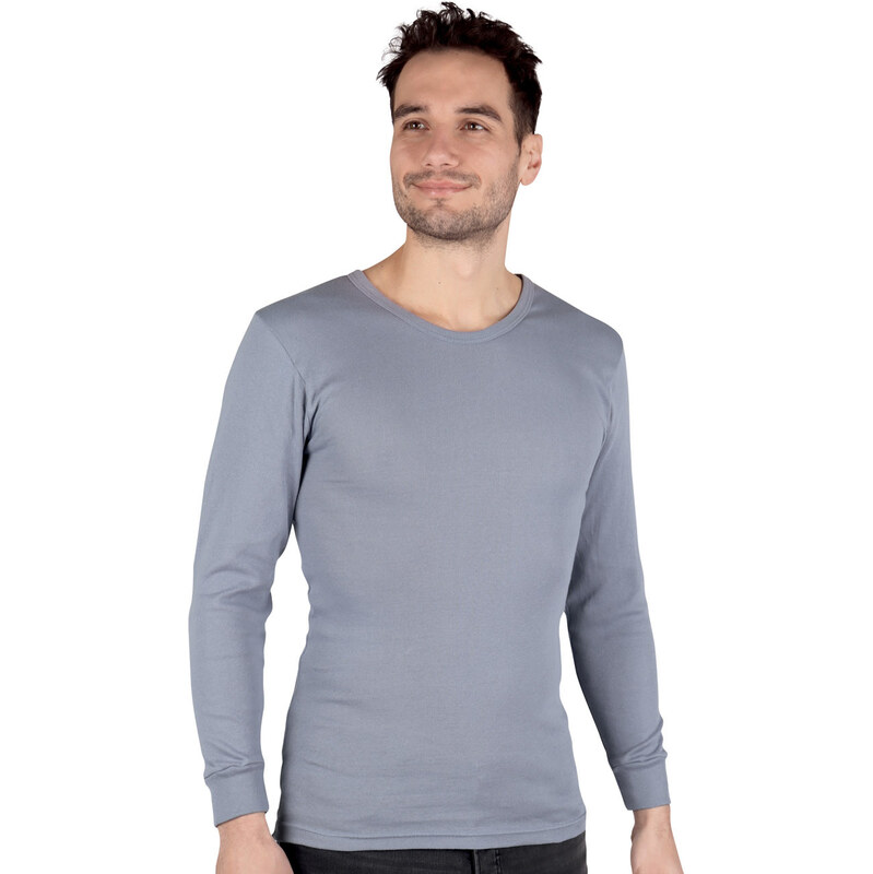 EVONA Pánsky nátelník Jan sivá 50(M) 49870229