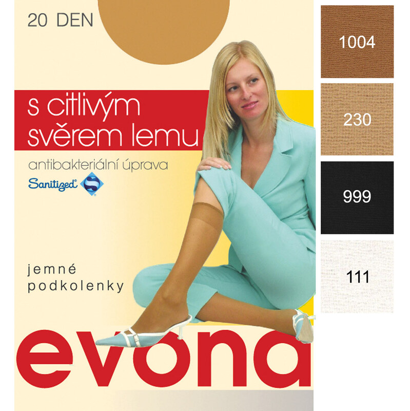 EVONA Podkolienky Prima 1004 38-41(25-27) 49870205