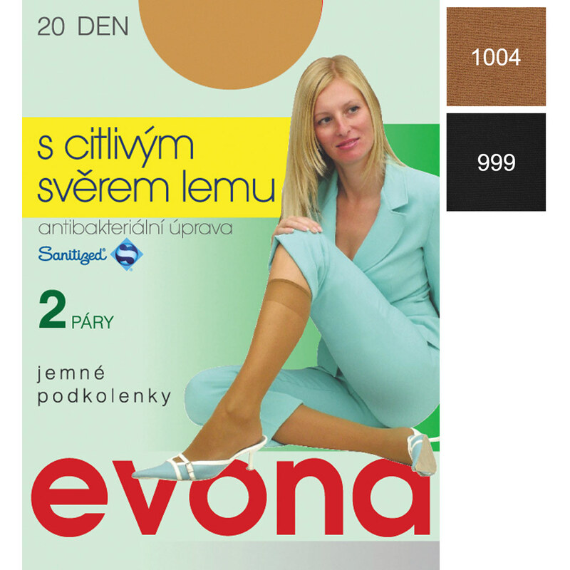 EVONA Podkolienky Primana 1004 38-41(25-27) 49870207