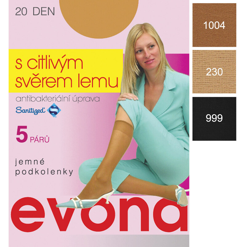EVONA Podkolienky Naprima 1004 38-41(25-27) 49870208
