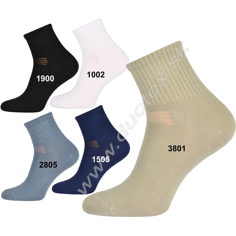 DUOTEX Pánske ponožky Riko 1002 39-42(26-28) 49870300