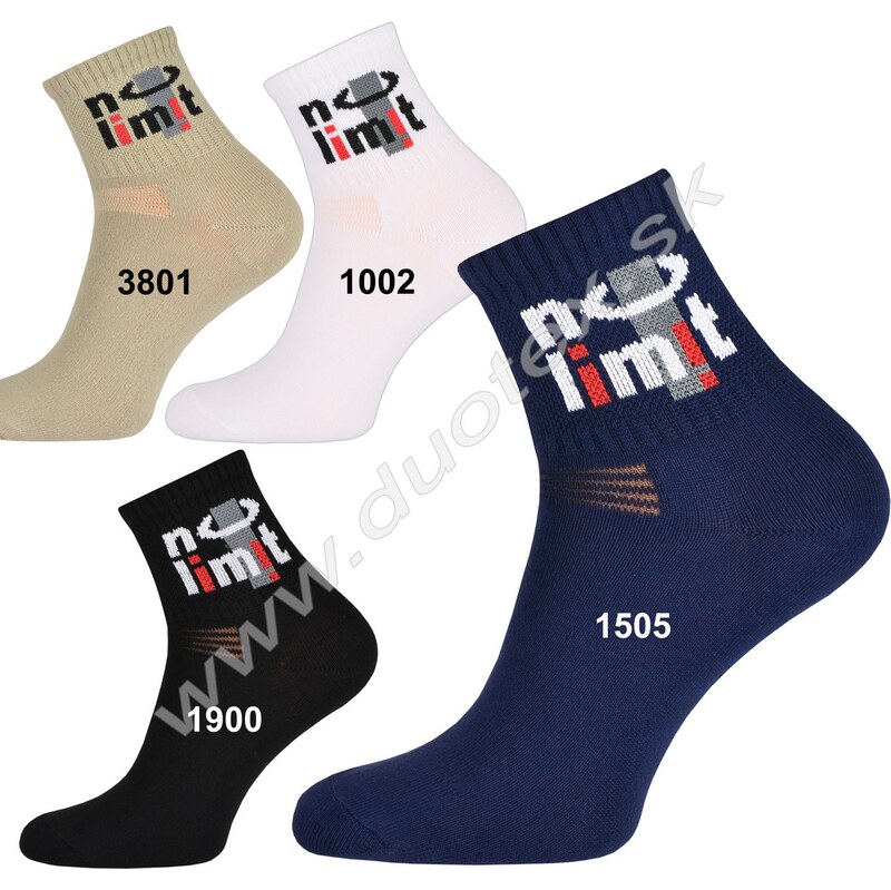 DUOTEX Pánske ponožky Nolim 1002 41-45(27-30) 49870301