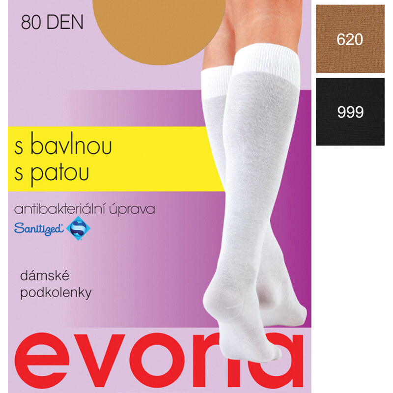 EVONA Podkolienky Seta 620 38(25) 51502956