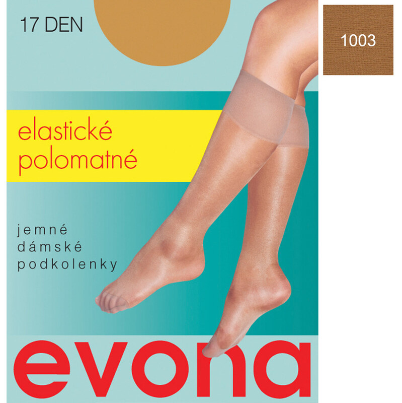 EVONA Podkolienky Lenka/E 1003 38-41(25-27) 49870211