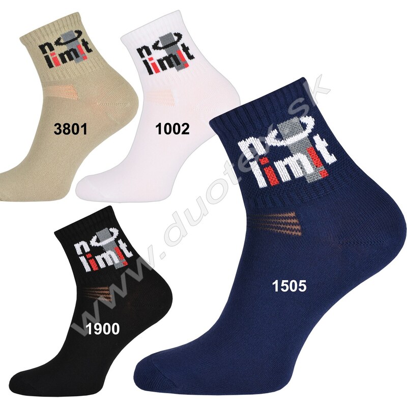 DUOTEX Bavlnené ponožky Nolima 1002 37-39(24-26) 49870302