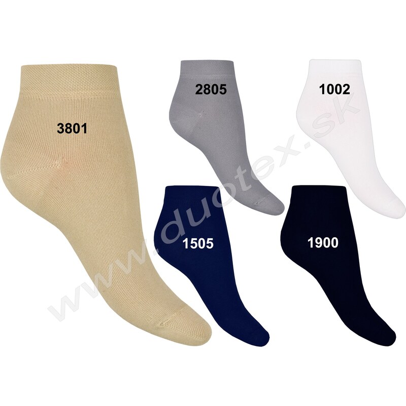 DUOTEX Bavlnené ponožky Palona 1002 37-39(24-26) 49870304