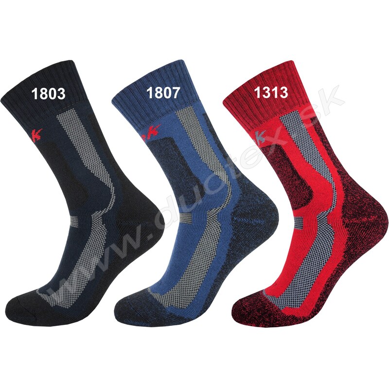 DUOTEX Termo ponožky Trek-2 1313 37-38(24-25) 49870283