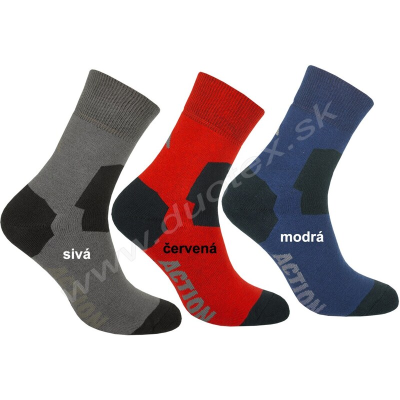 DUOTEX Froté ponožky Tremon-2 sivá 37-38(24-25) 49870284