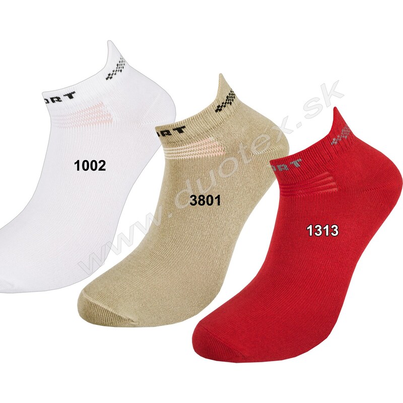 DUOTEX Pánske ponožky Justo-2 1002 41-45(27-30) 49870269