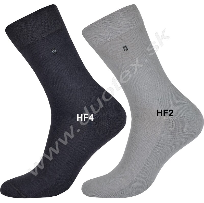 DUOTEX Pánske ponožky Gafro-2 HF4-antracit 38-40(25-26) 49870296