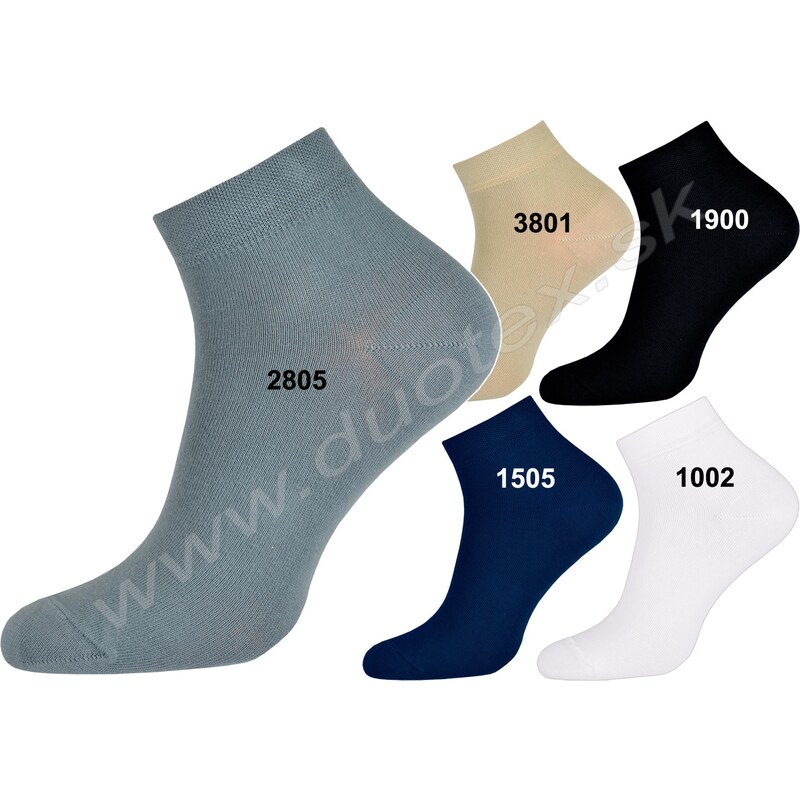 DUOTEX Pánske ponožky Palo 1002 39-42(26-28) 49870308
