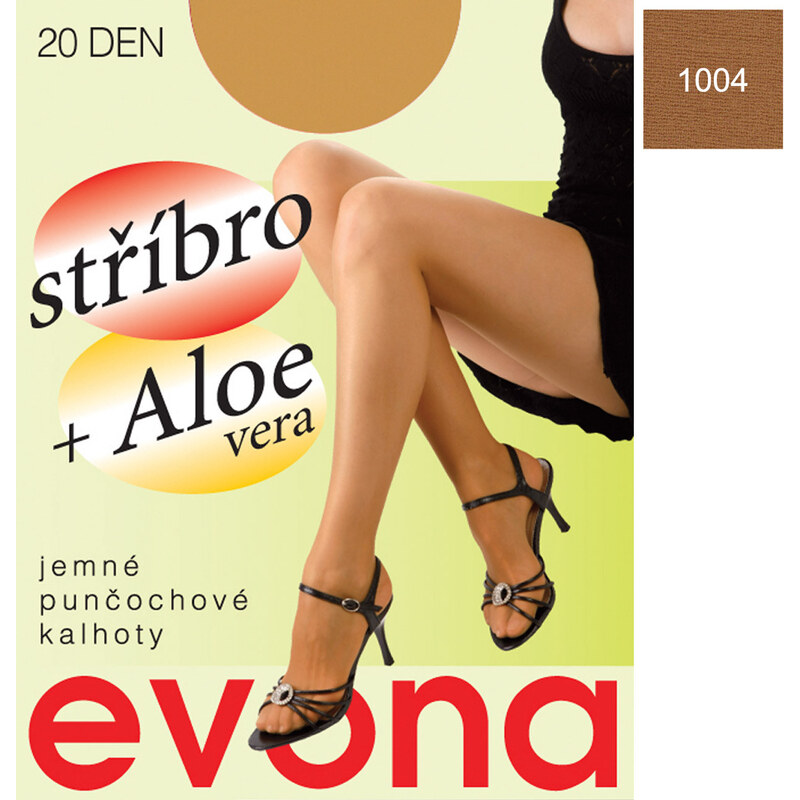 EVONA Silonky Silver-pk 1004 158/100(S) 49870275