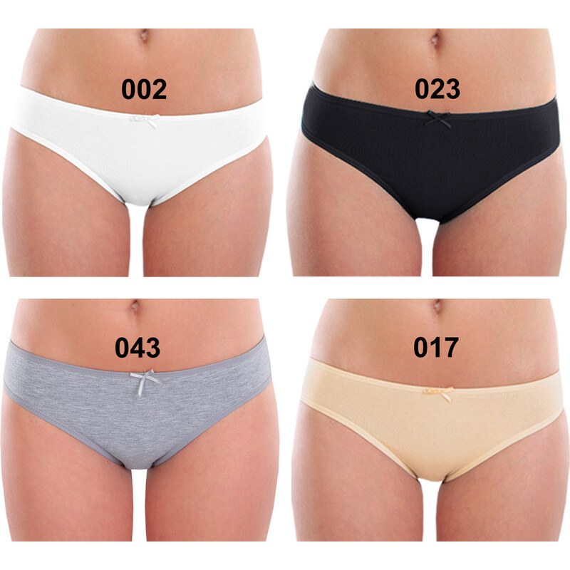 EVONA Nohavičky K178 002-biela 2XL 49870386