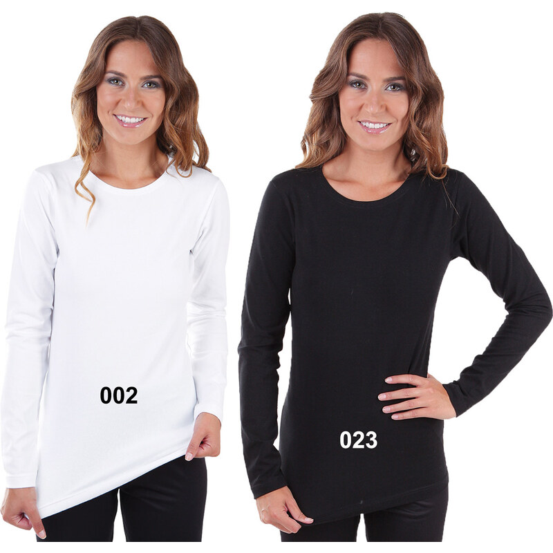 EVONA Dámske tričko Katy 002-biela 2XL 49870378