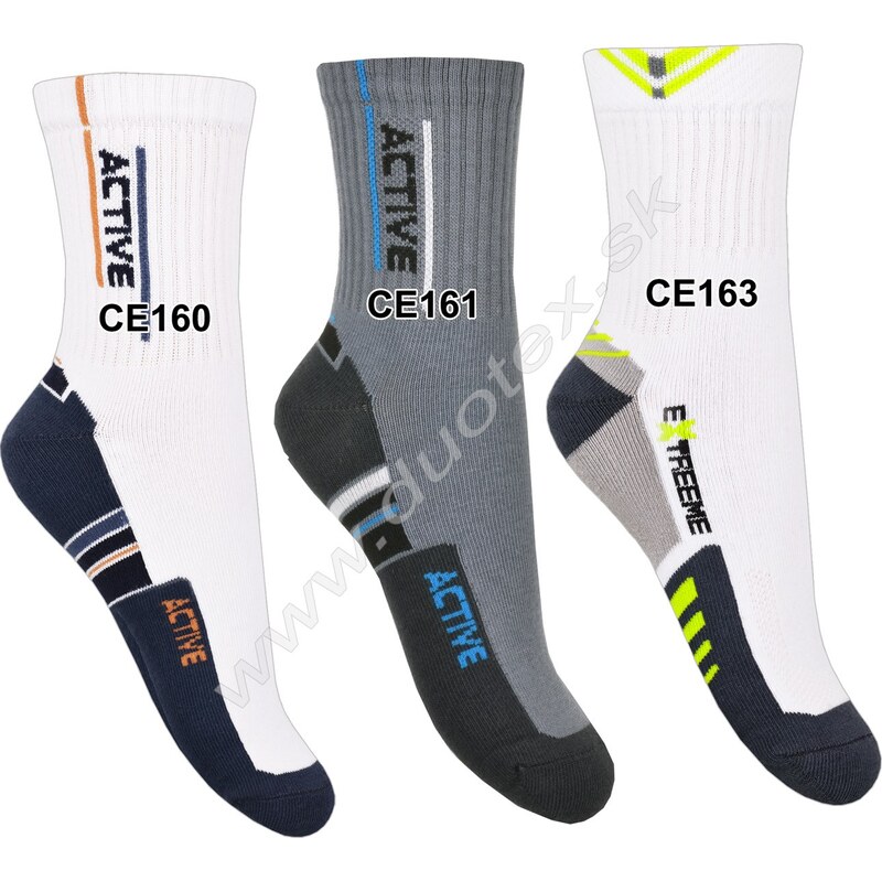 DUOTEX Detské ponožky SevikCH-7 CE160 29-31(19-20) 49870412