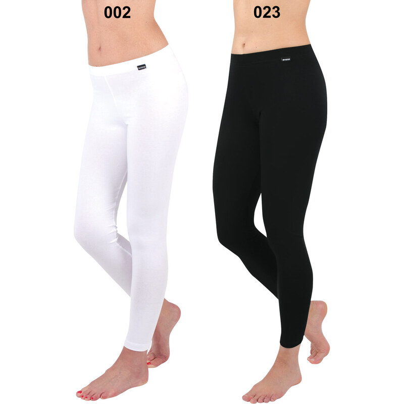EVONA Dámske legíny Lea 023-čierna 2XL 49870379