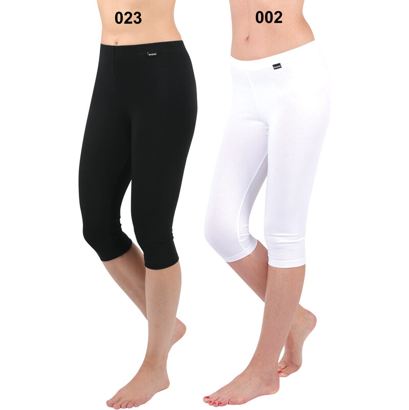 EVONA Dámske legíny Leana 023-čierna 3XL 49870380