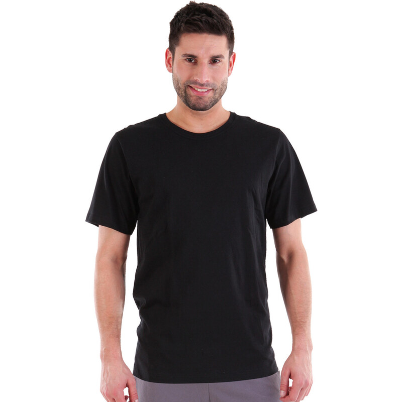 EVONA Pánske tričko Patrik 023-čierna 2XL 49870382