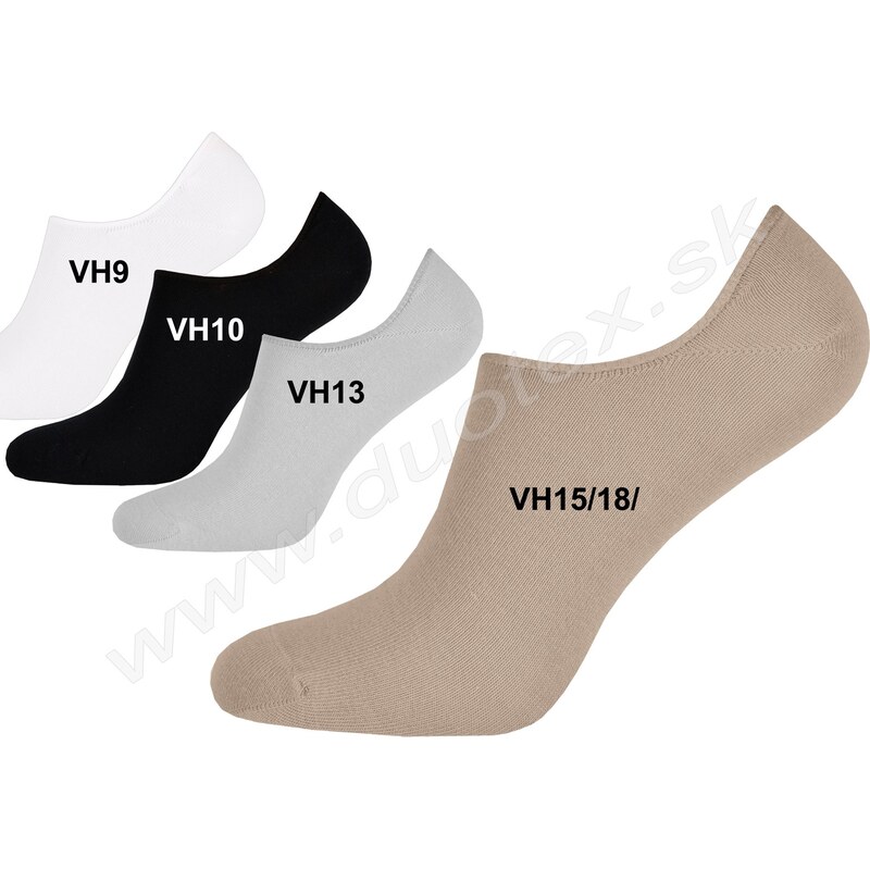 DUOTEX Členkové ponožky Sinvi-H VH10(čierna) 35-37(23-24) 49870416