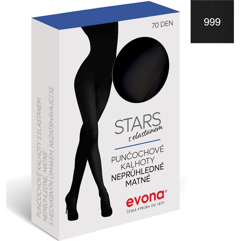 EVONA Pančuchové nohavice Stars 999 158/100 49870456