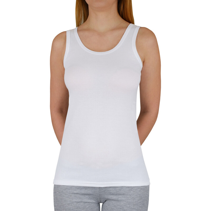 DUOTEX Dámske tielko Dily-NV biela 60(2XL) 66680132