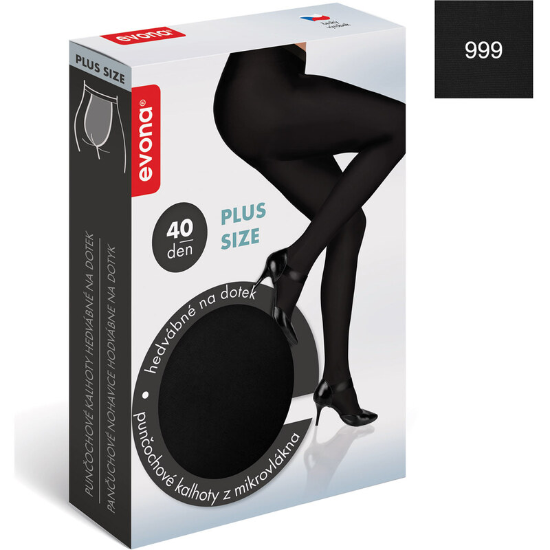 EVONA Pančuchové nohavice Evina 999 164/124 49870722
