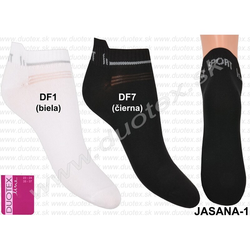 DUOTEX Členkové ponožky Jasana-1 DF7 35-37(23-24) 49870798