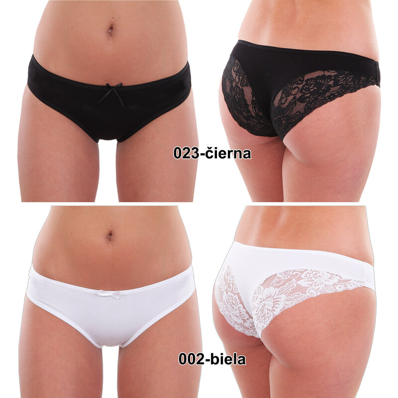 EVONA Nohavičky K5780 002-biela L 49870933