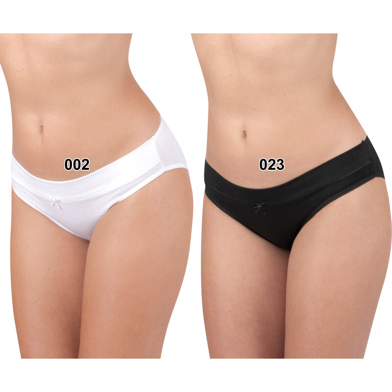 EVONA Nohavičky K171 002-biela 2XL 49870993