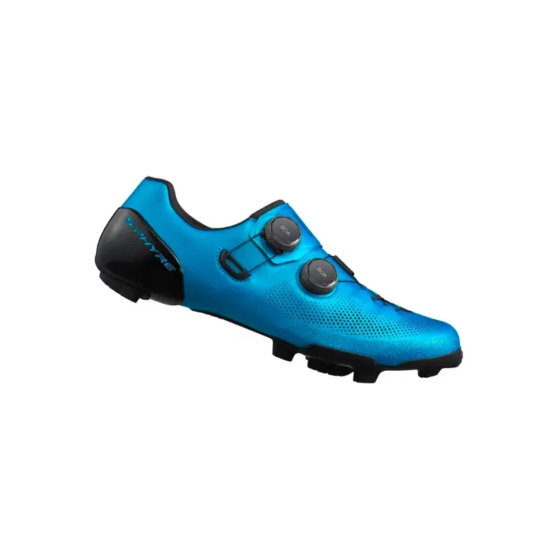 Shimano SH-RX910 pánske gravel tretry modrá vel. 48 68413897