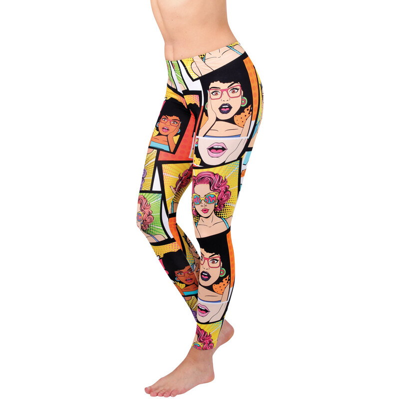 EVONA Dámske legíny Rio-3 579 XS 49871195