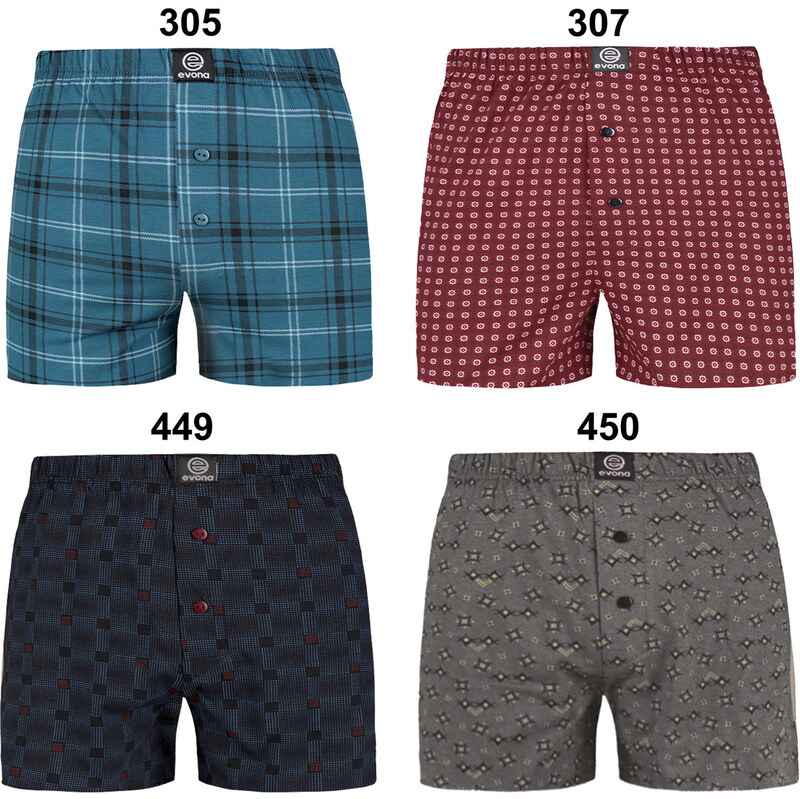 EVONA Pánske boxerky Michal 305 2XL 68413913