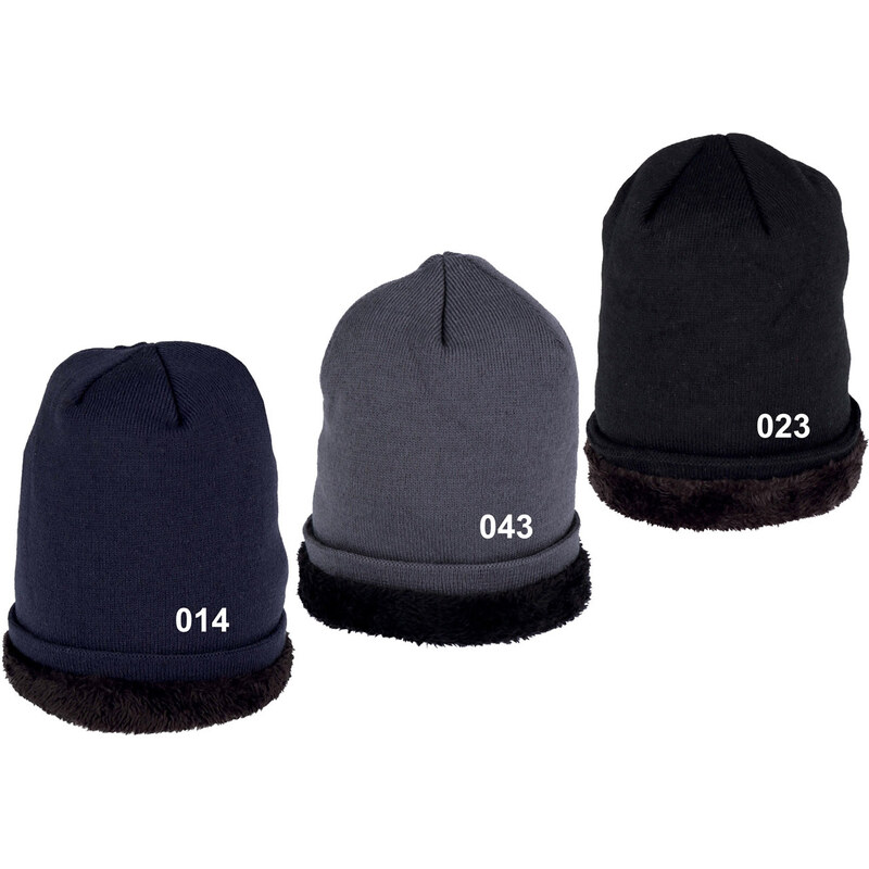 EVONA Čiapka Laris 014-modrá uni 49871920