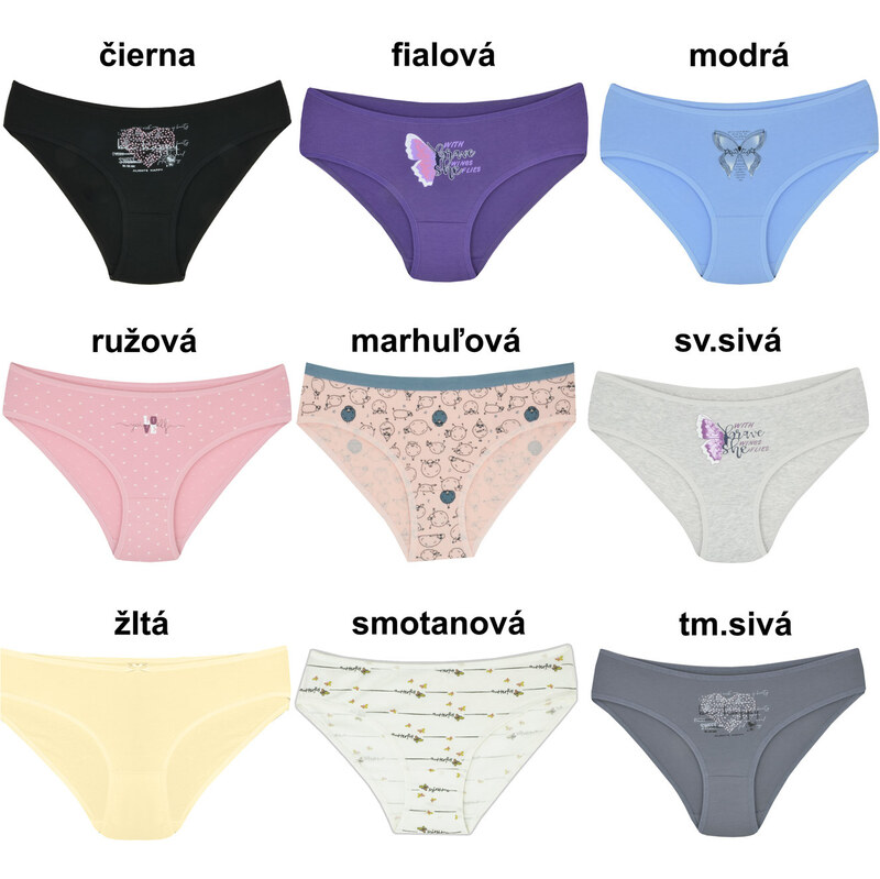 EVONA Nohavičky K830 čierna 158 66678901