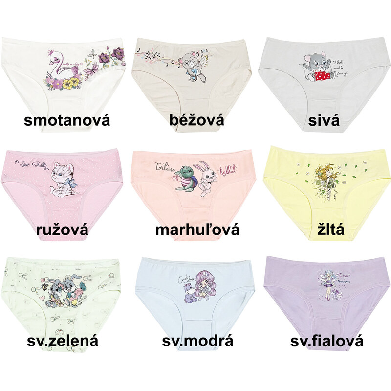 EVONA Nohavičky K840 fialová 110 66678902