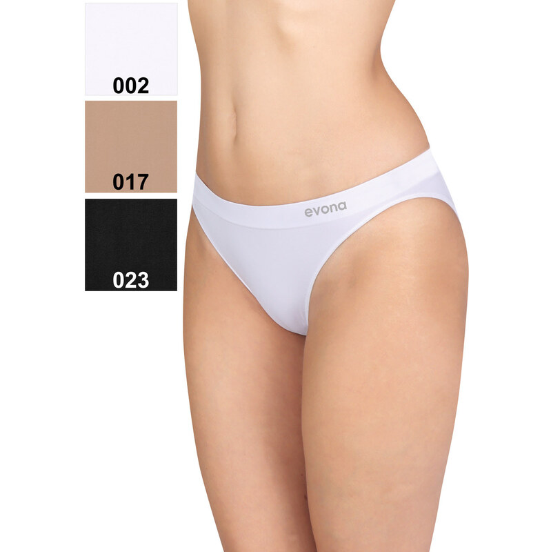 EVONA Dámske nohavičky K-Nicola 002-biela 2XL 66678904