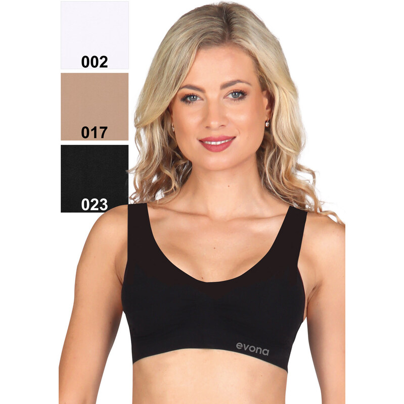 EVONA Športová podprsenka Rosie 002-biela L/XL 51503000