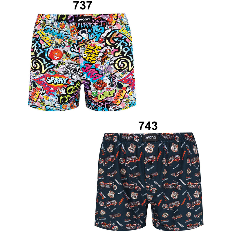 EVONA Pánske boxerky Atlanta-2 743 M 49872506