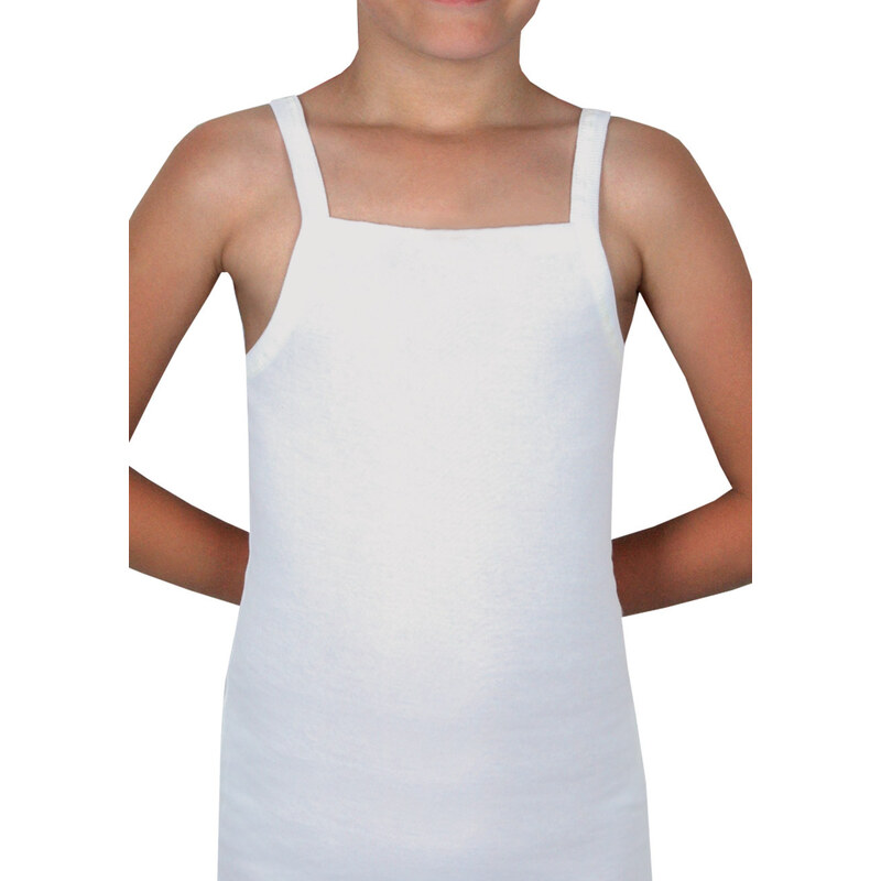 DUOTEX Dievčenské tielko Duzka biela 104 49872514