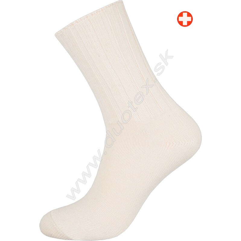 DUOTEX Zimné ponožky Tedvig režná 37-38(24-25) 49873222