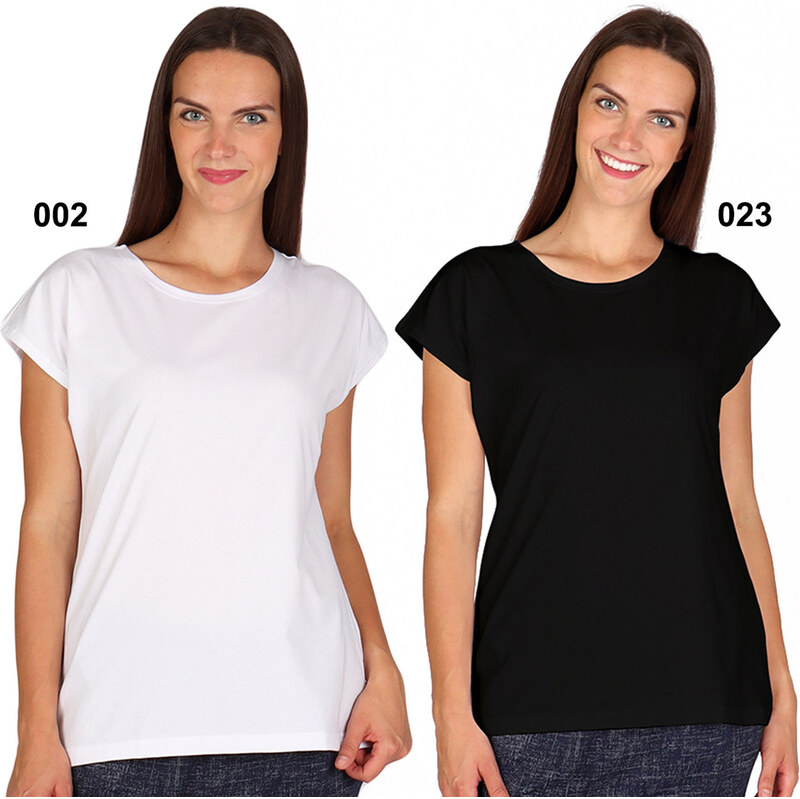 EVONA Dámske tričko Erna 002-biela 2XL 49873628