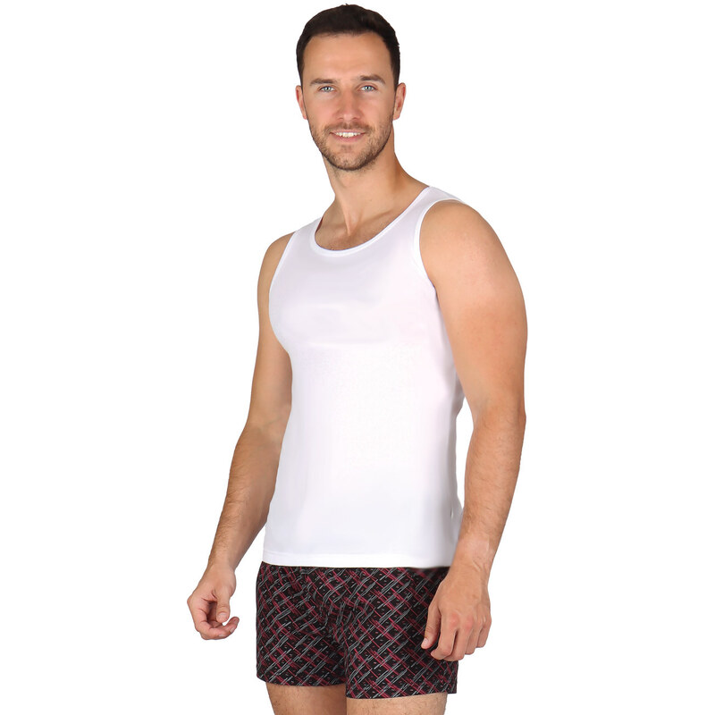 EVONA Pánske tielko Danex(Maximus) biela 2XL 49874198