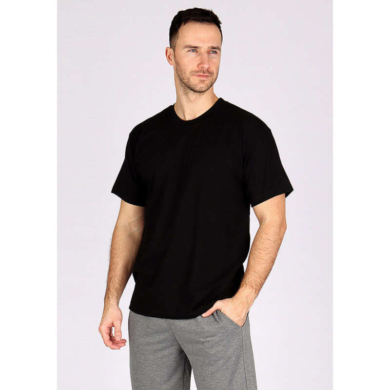 EVONA Pánske tričko Viner čierna M 51503050