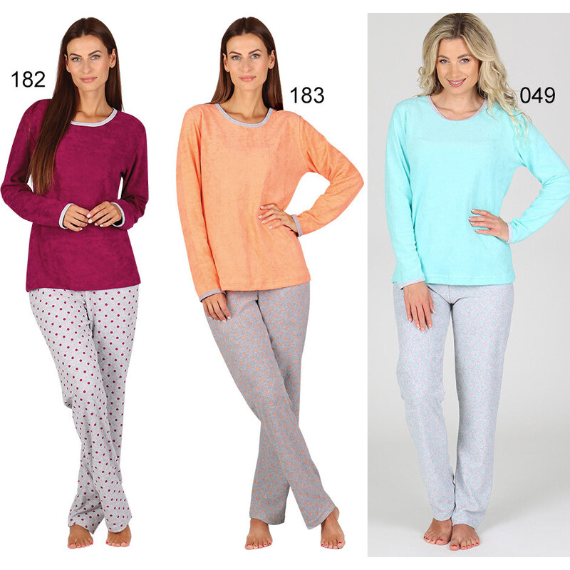 EVONA Dámske pyžamo P-1422-2 049-tyrkysová 2XL 66679068